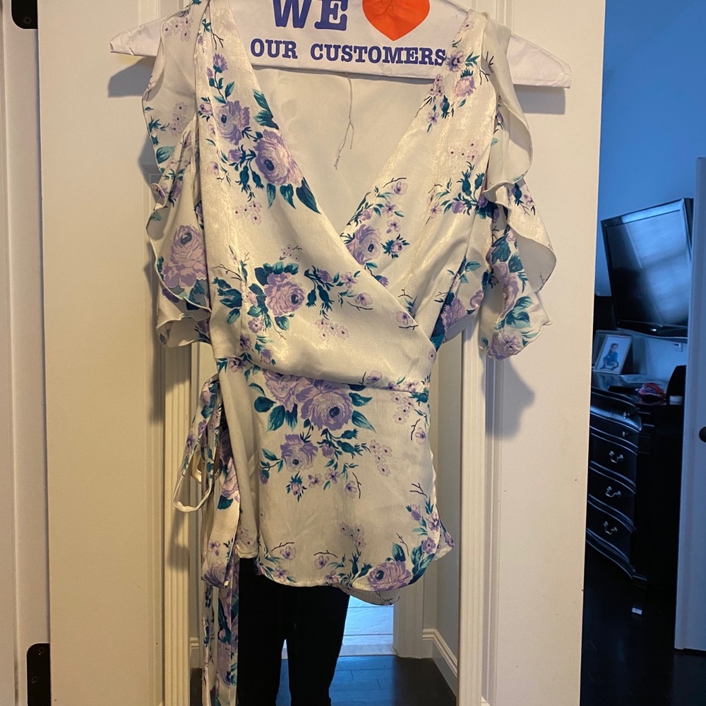 Silk blouse